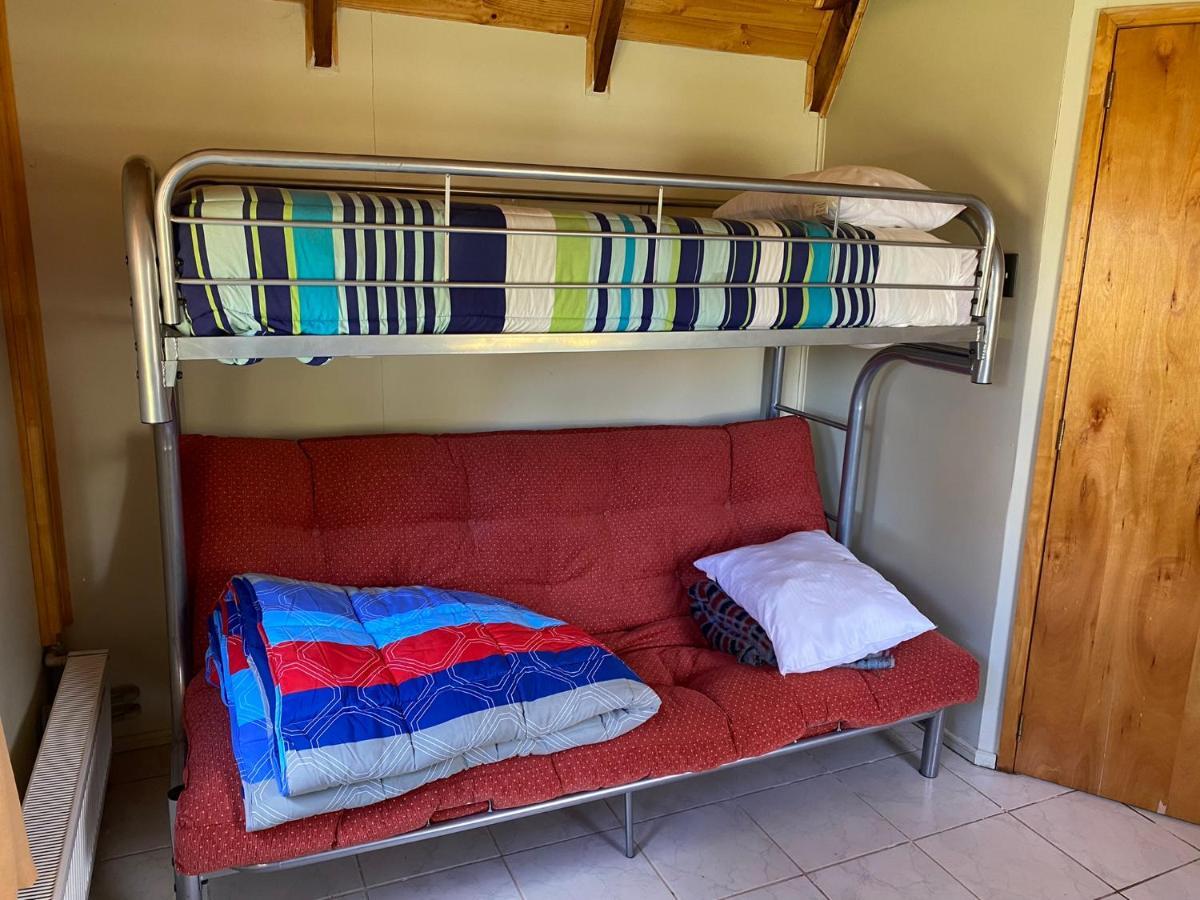 Hostal Los Pioneros Puerto Natales Dış mekan fotoğraf