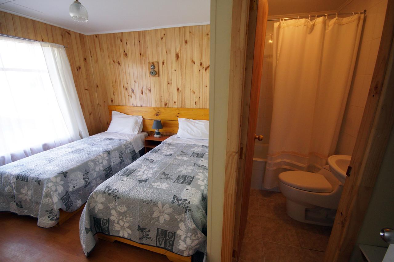 Hostal Los Pioneros Puerto Natales Dış mekan fotoğraf