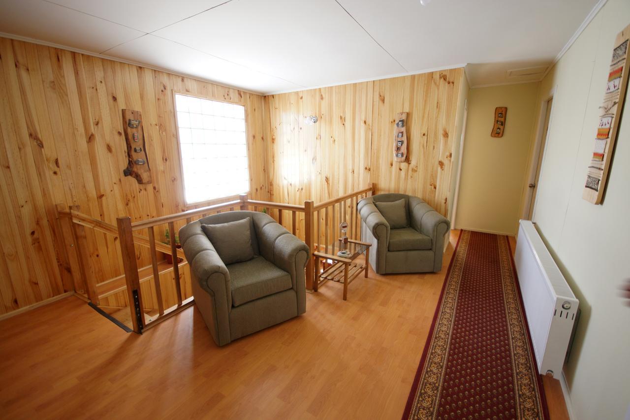 Hostal Los Pioneros Puerto Natales Dış mekan fotoğraf