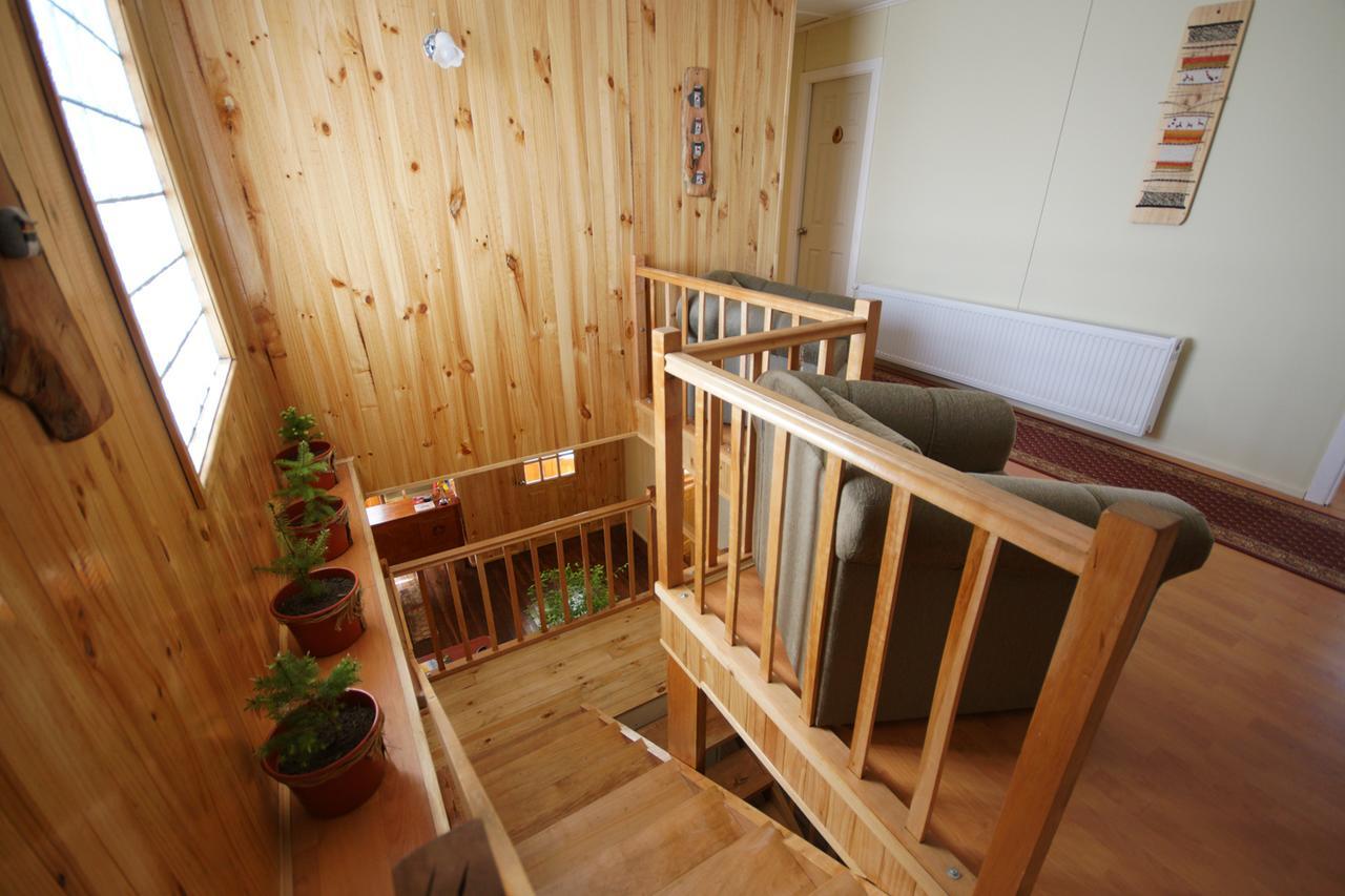 Hostal Los Pioneros Puerto Natales Dış mekan fotoğraf